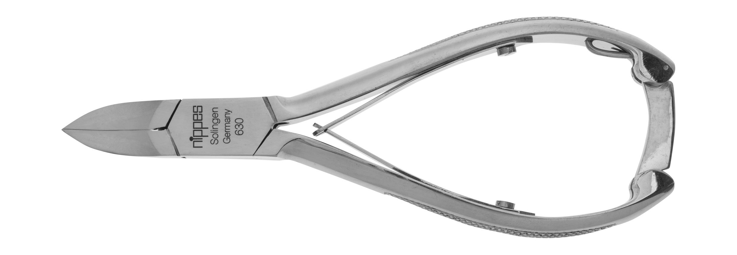 Nippes Solingen 1 Piece Pedicure Pliers Nickel Plated Steel 14 cm