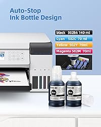 OIunendlich T502 502 Ink Refill Bottles Replacement