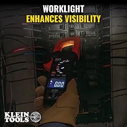 Klein Tools CL810 Pro Digital Clamp Meter, 600A