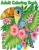 Adult Coloring Book: Stress Relieving Beautiful Birds Designs (Stress Relieving Designs) (Volume 1) (Stress Relieving Designs (Book 1)) by Arts Ciel