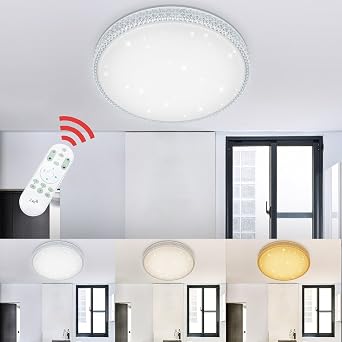 Vingo 50w Led Deckenlampe Dimmbar Starlight Effekt
