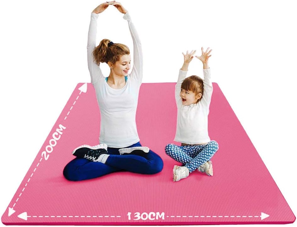 extra wide exercise mat