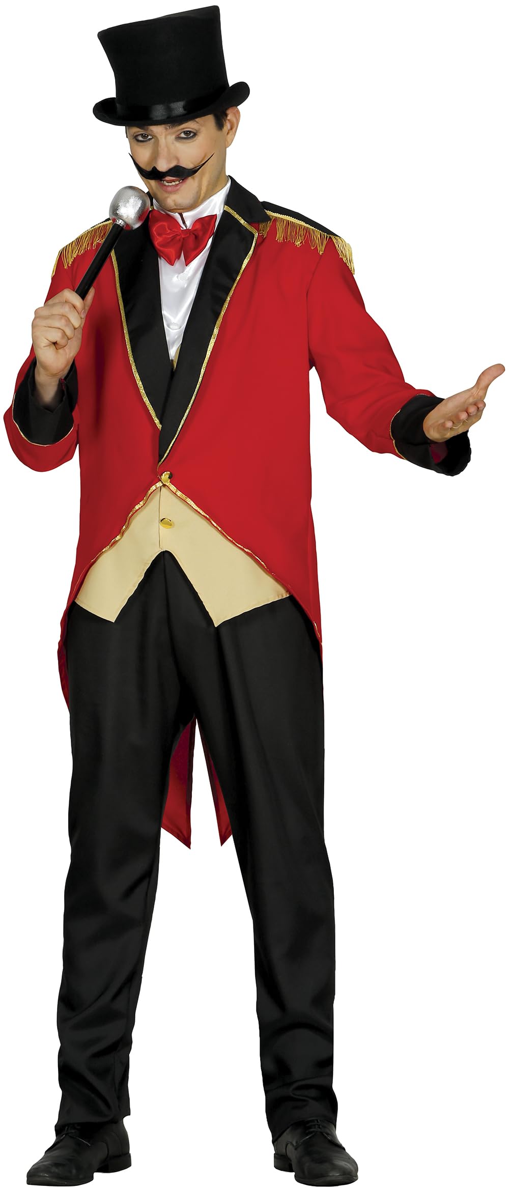 FIESTAS GUIRCA Presenter Circo Morning Coat Costume for adults