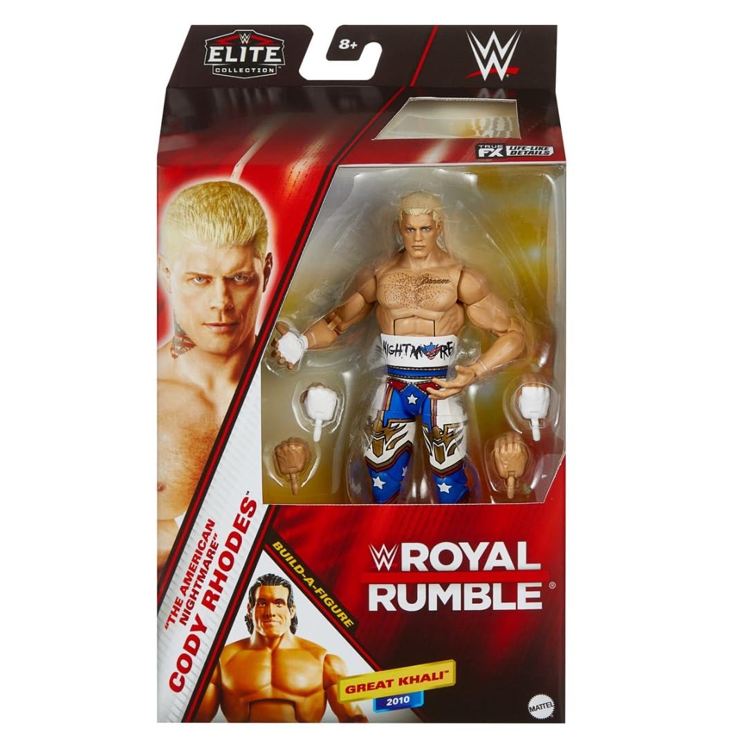 WWE Elite Collection - Royal Rumble - Cody Rhodes