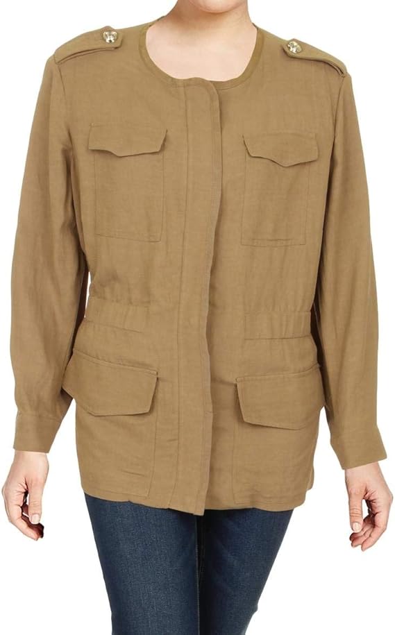 tommy hilfiger military jacket womens