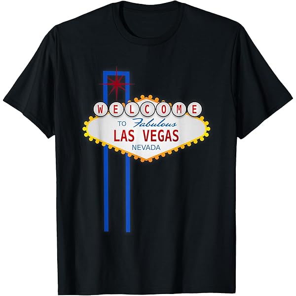 Amazon.com: 60th Birthday in Las Vegas Classic Sign Gift T Shirt T