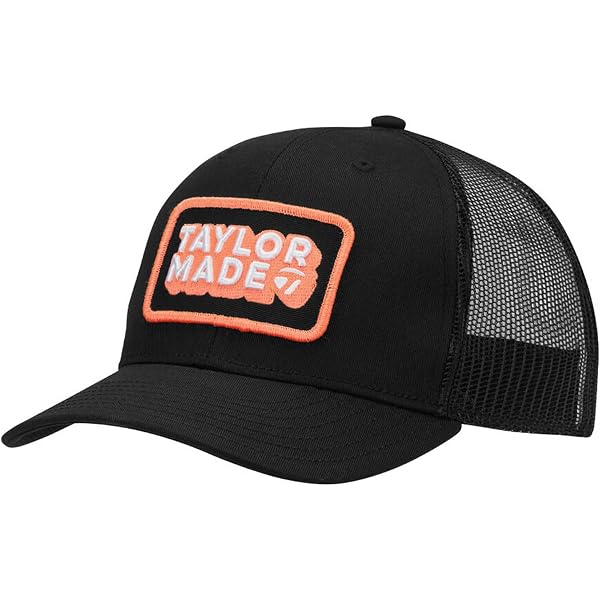 TaylorMade Newport Retro Hat - Adjustable Metal Eyelet Cap For Golf & Casual Wear (Charcoal) - View #11