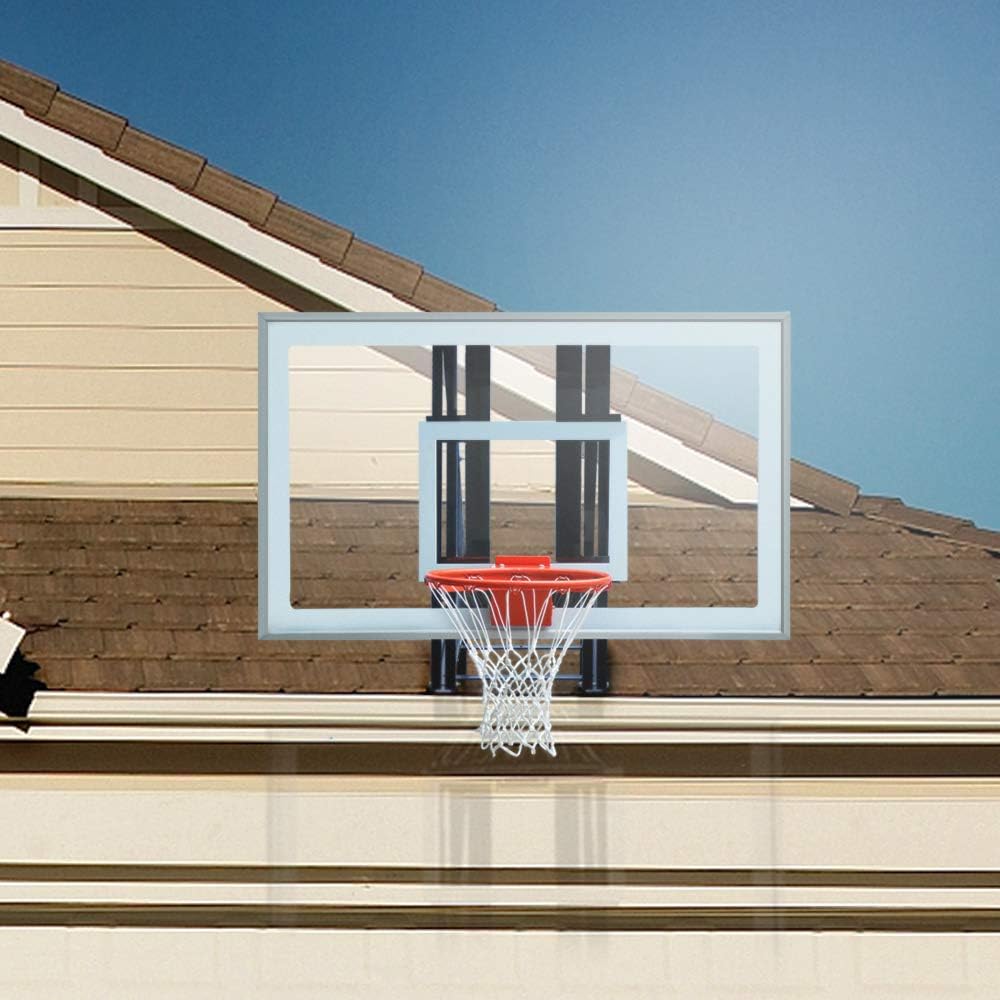 Amazon.com : Pro Slam Complete Garage Upper Roof Mounted Basketball