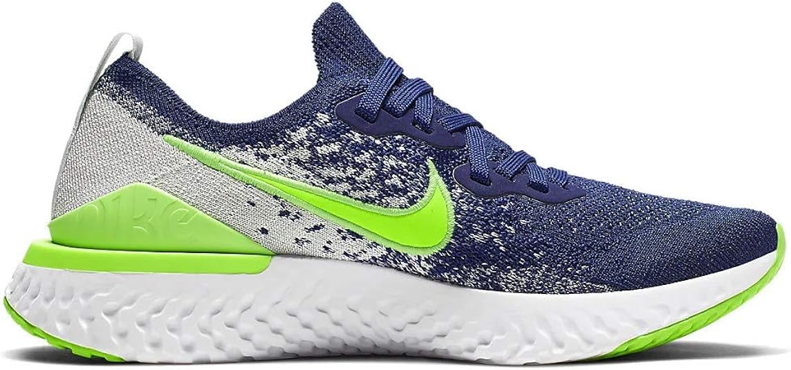 nike epic react flyknit kids blue