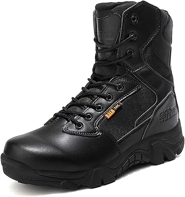 military hiking boots
