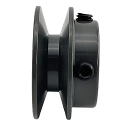 Saelno AK20-1/2 V Belt Pulley 1/2 inch Bore 2" OD,V