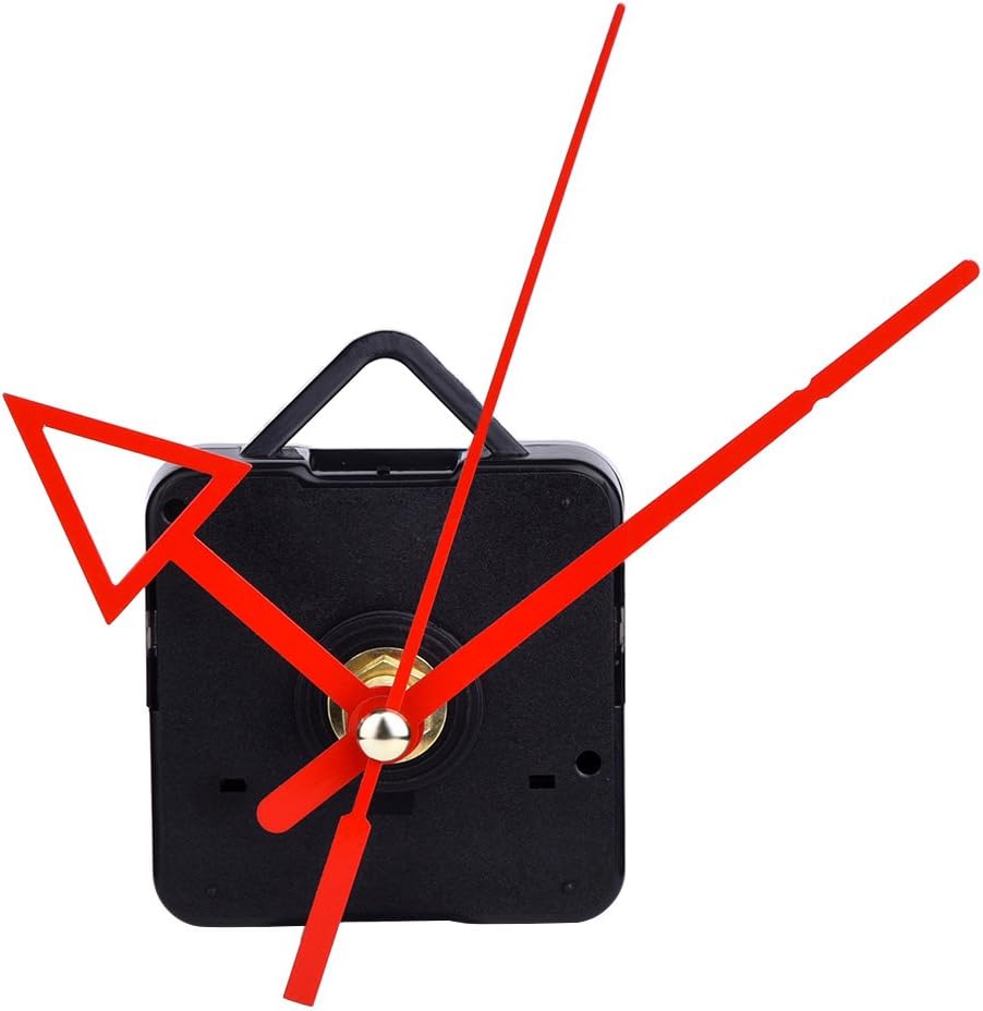 Triangle Red Arrow Clock Movement, 3/25 Inch Maximum Dial Thickness, 1/ ...