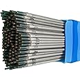 STARTECHWELD 7014 Welding Rod 1/8", E7014 Stick Welding Electrodes 5Lbs Stable Arc E7014 1/8" - (1/8" 5 Pound Box) E7014-125-5