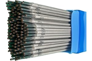STARTECHWELD 7014 Welding Rod 3/32", E7014 Stick Welding Electrodes 5Lbs Stable Arc E7014 3/32" - (3/32" 5 Pound Box) E7014-094-5
