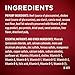 Purina ONE Grain Free Natural High Protein Dry Dog Food Formula True Instinct with Real Beef with Added Vitamins, Minerals and Nutrients - 12.5 Lb. Bag
