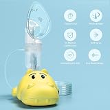 Hangsun CN600 Nebuliser for Kids Home Use Complete Accessories Set view 2