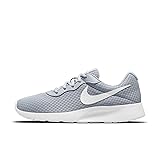 NIKE Women's Low-Top Trainers Sneaker, Wolf Grey