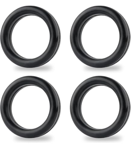 X AUTOHAUX 60mm O-Ring Universal Muffler