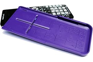 EZ Graphing Purple Hard Slide Cover for TI 84 Plus CE (See Description for Details)