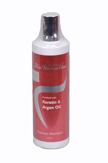Dreamron Arganik Keratin and Argan Oil Shampoo 300 ml