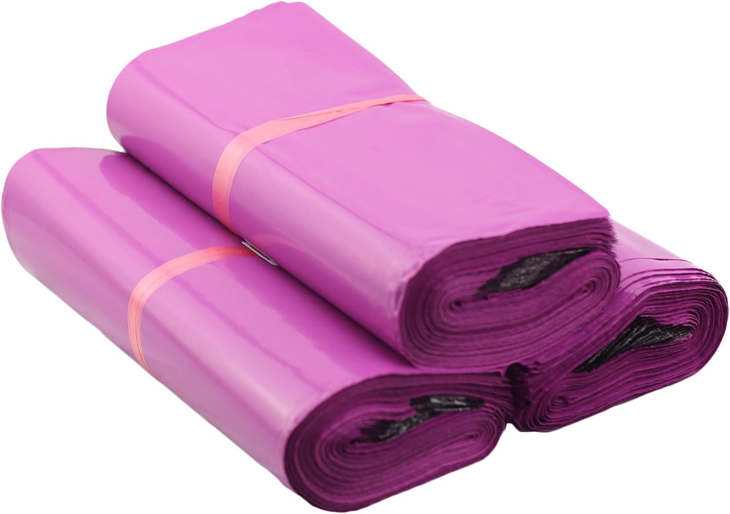 Generic Purple 100pcs 10"x14" Mailing Bags / Postal Sacks