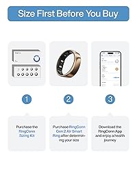 RingConn Gen 2 Air, Ultra-Thin AI Smart