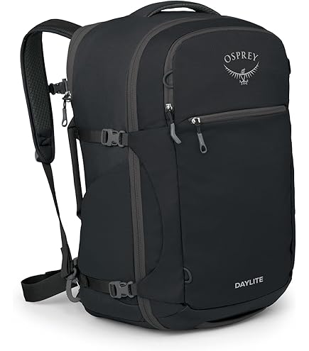 Amazon.com: Osprey Transporter 36L Global Carry-On Backpack, Black :  Clothing, Shoes & Jewelry