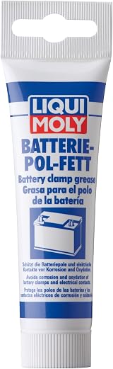 Liqui Moly Battery Clamp Grease 50 g Calcium Soap Lubricating Fat 3140