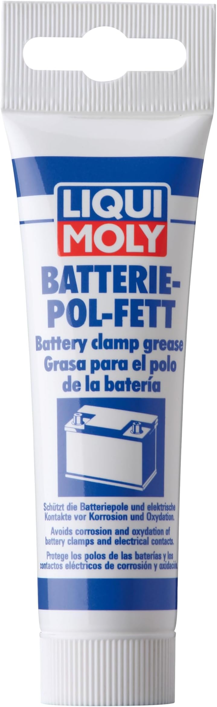 Liqui Moly Battery Clamp Grease 50 g Calcium Soap Lubricating Fat 3140