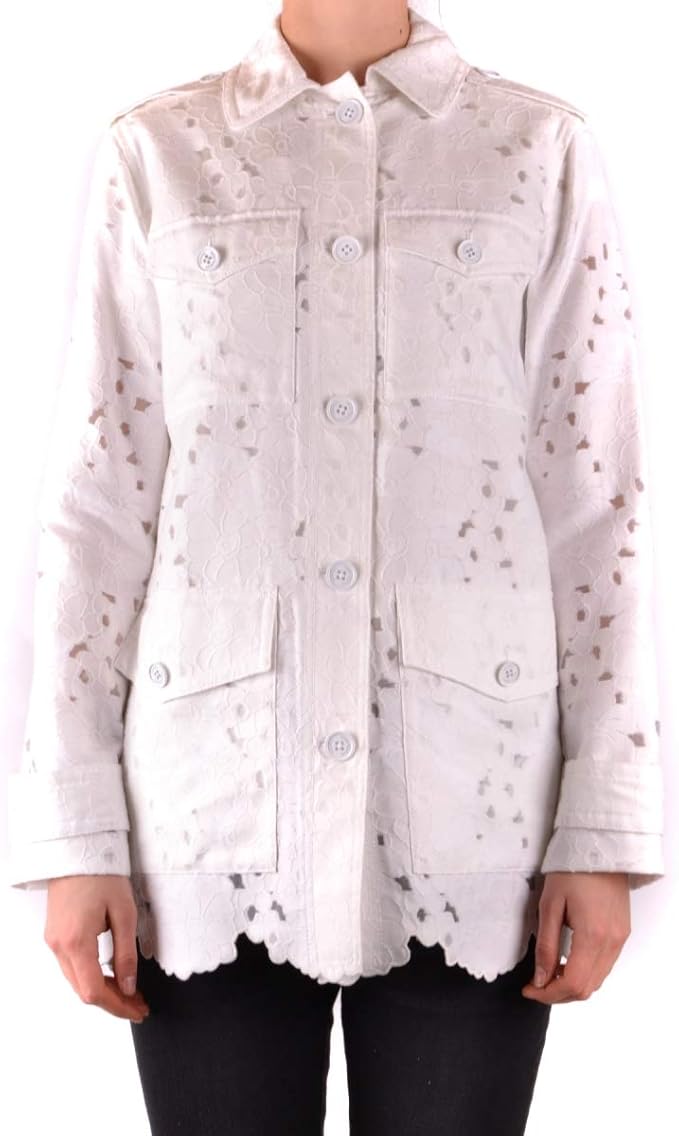 michael kors jacket white