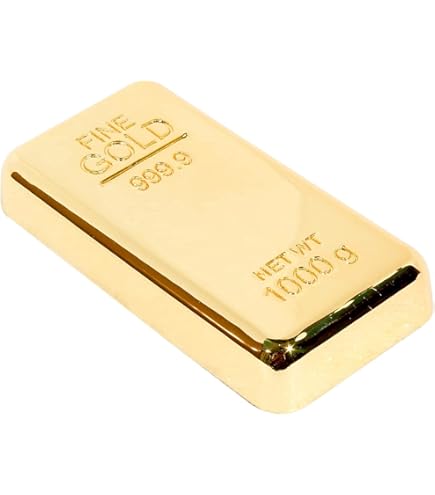 Amazon.com: Gold Bar Paperweight : Office Products