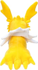 Pokémon PKW3407 20 cm Plush Blitza Official Plush Jazwares view 5