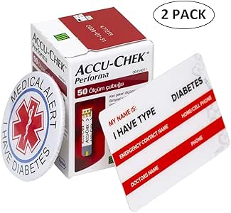 Amazon.com: Accu Chek Performa/Performa Nano Test Strips Newest Release
