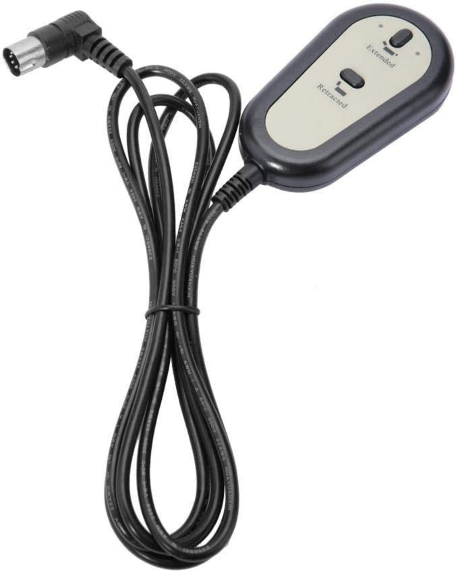 BLLBOO Control Chair - Manual Control Electric Recliner with 5 Pins and 2 Buttons for Most Electric Lift Chairs