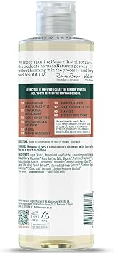 Faith In Nature Blue Cedar Body Wash 400 ml Vegan No SLS Parabens view 2