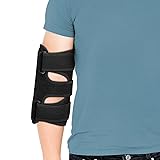 XCNIEE Elbow Brace, 2 Removable Metal Splints for