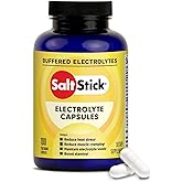 SaltStick Electrolyte Capsules with Vitamin D | Salt Pills with Electrolytes for Running, Endurance Sports Nutrition, Running Supplements | 100 Count Electrolyte Pills