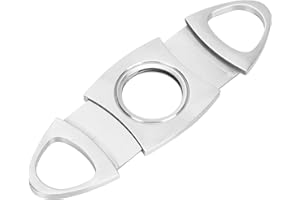 Cigar Cutter Stainless Steel Cigar Cutter Cigar Knife Cigarette Cuttersmoking Set Convinient Accessories Scissors Portable Do