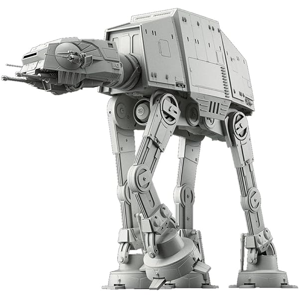 Star Wars Micro Galaxy Squadron AT-AT Walker - 10-Inch Assault
