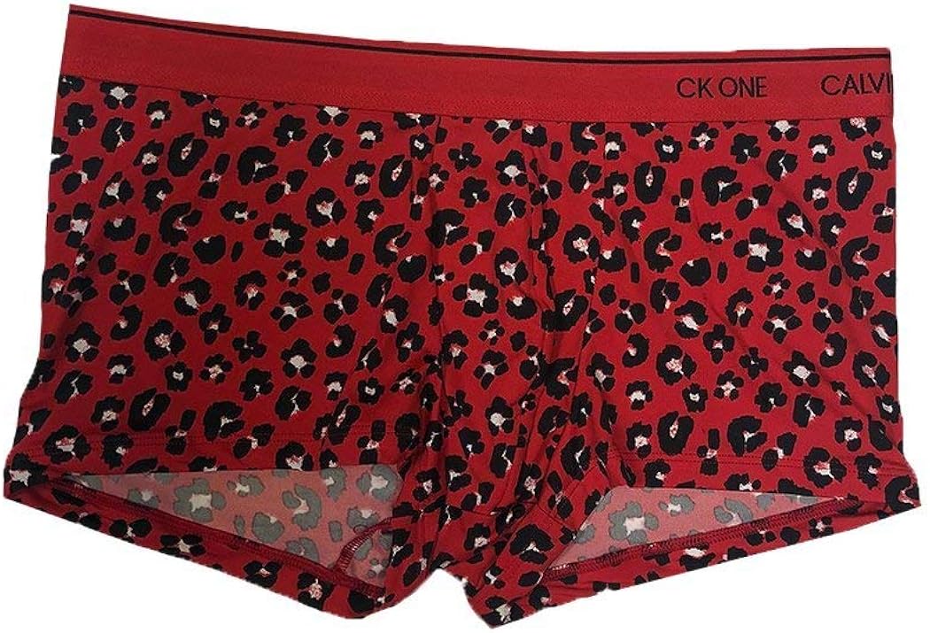 Calvin Klein Men's Underwear Ck One Micro Low Rise Trunks: Clothing