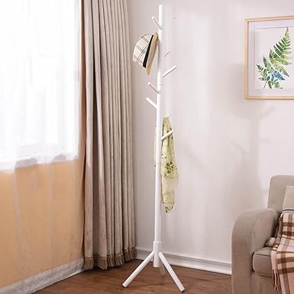 Perchero burro madera blanco | Percheros de pared, percheros de pie...