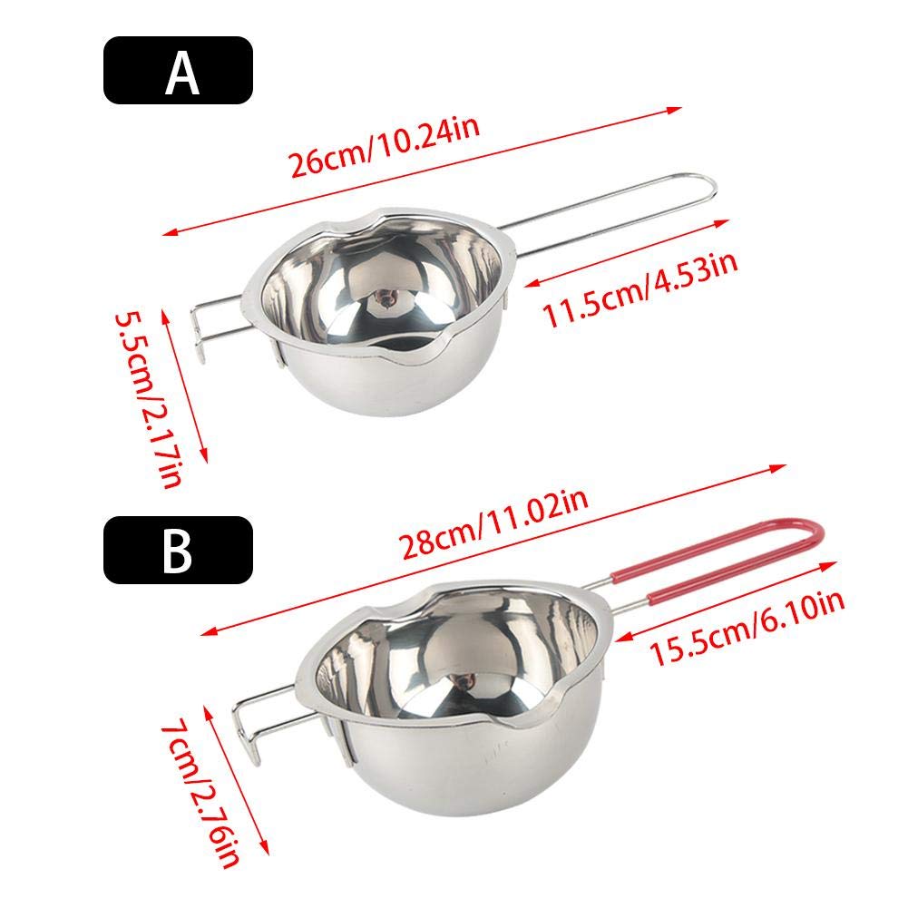 Double Boilers Home Candy and Candle Making,Baking Tools Small Large