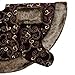 Valery Madelyn 21 inch Large Christmas Stocking Personalized, Luxury Burgundy Gold Velvet Christmas Stockings with Baroque Sequins and Faux Fur, Themed with Tree Skirt (Not Included)