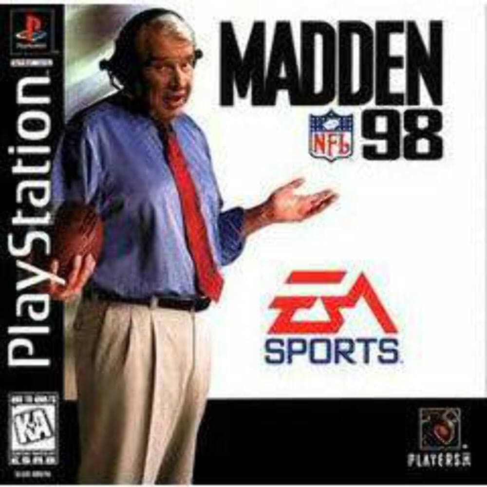 Madden '98 Football - PlayStation