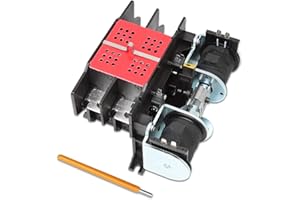 KUTTOLE 0L2911 Automatic Transfer Switch 200 Amp with Handle 200A 2P 250V Replacement for Generac Generator Transfer Switch Assembly 0D9618 0L2911