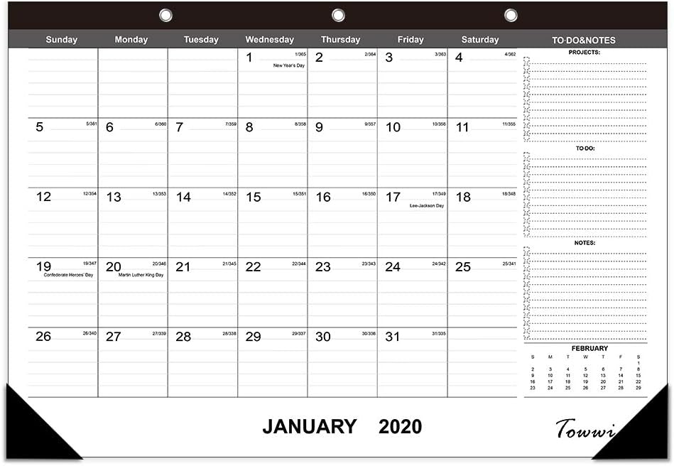 Best bird 2018 desk calendar