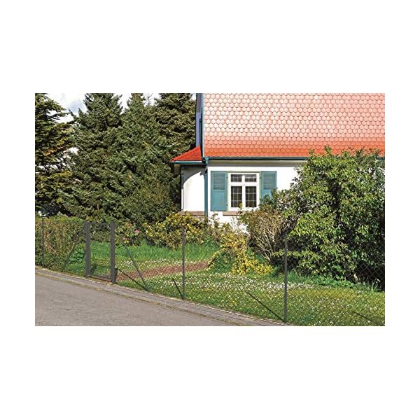 Alberts 611347 Drahtspanner | verzinkt, anthrazit-metallic kunststoffbeschichtet | GrÃ¶Ãe 2 | LÃ¤nge 100 mm – Bild 5