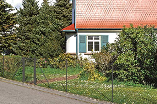 Alberts 611347 Drahtspanner | verzinkt, anthrazit-metallic kunststoffbeschichtet | GröÃe 2 | Länge 100 mm – Bild 5