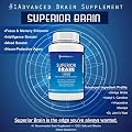 Superior Brain | #1 Top Recommended Brain Supplement | With Ginkgo Biloba, Acetyl L Carnitine, St Johns Wort, Vinpocetine, Bacopa, & More | Enhance Memory, Focus, & Clarity | Natural Mood Booster | Potent Blend of Nootropics | Safe & Effective | Improve F