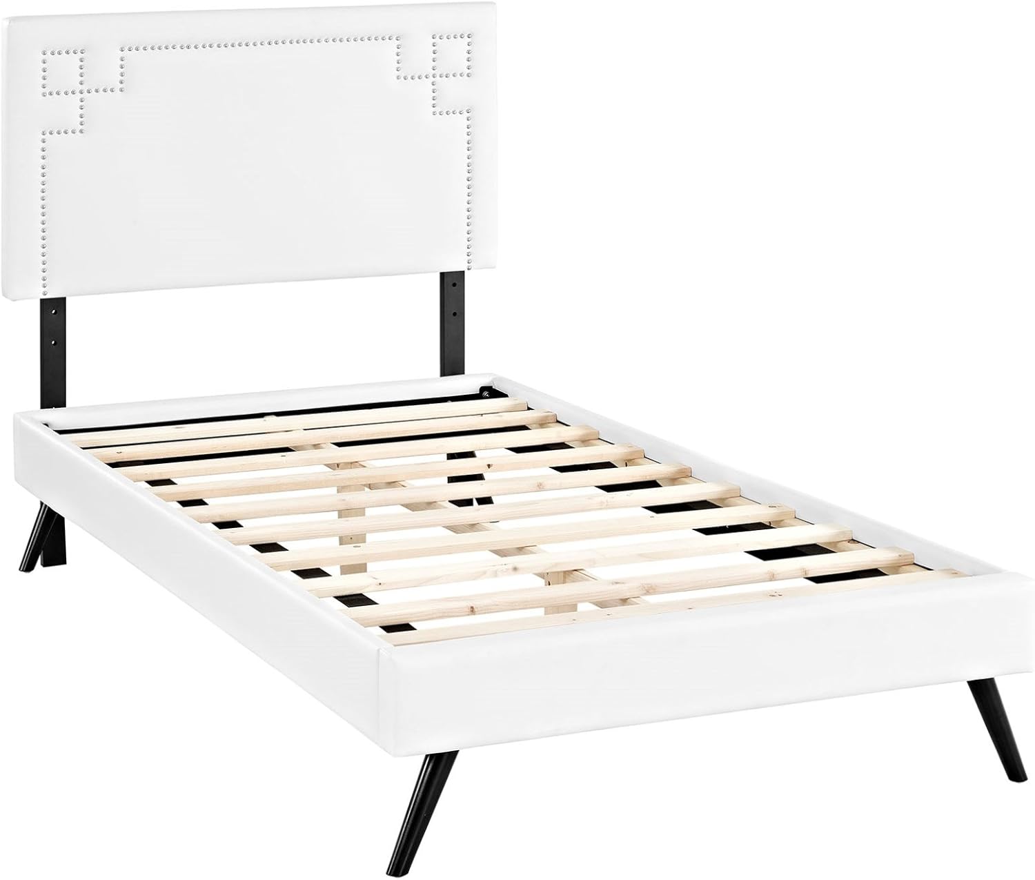 Modern Contemporary Urban Design Bedroom Twin Size Platform